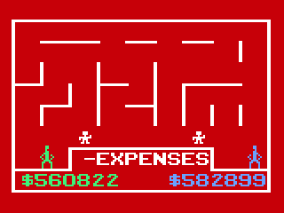Take the Money and Run screenshot 5 for Odyssey 2